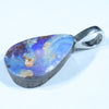 Sterling Silver - Solid Queensland Boulder Opal