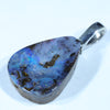 Sterling Silver - Solid Queensland Boulder Opal