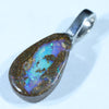 Sterling Silver - Solid Queensland Boulder Opal