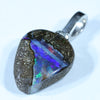 Sterling Silver - Solid Queensland boulder Opal