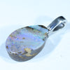 Sterling Silver - Solid Queensland Boulder Opal