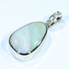 10k Gold - Natrual Australian Queensland Boulder Opal - Natural Diamonds