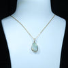 Easy Wear Gold Opal Pendant Design
