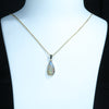 Easy Wear Gold Opal Pendant Design