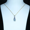 Easy Wear Gold Opal Pendant Design