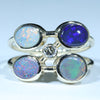 Gorgeous natural Opal Colours on Each of the Opals