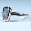 Easy Wear Rose Gold Opal Ring Design