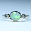 Gorgeous flashes of Natural Opal Colours