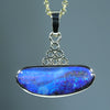 Natural Australian Solid Queensland Boulder Opal