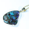 10k Gold - Solid Queensland Boulder Opal