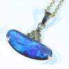 10k Gold - Solid Queensland Boulder Opal