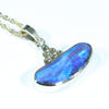 easy Wear gold Opal Pendant Design