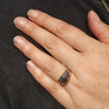 Natural Solid Australian Boulder Opal Gold Ring - Size 6.75  US Code - EM259
