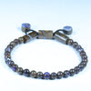 Natural Australian Matrix Opal Adjustable Bracelet