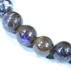 Australian Boulder Opal Matrix Bracelet 17cm Code BR839