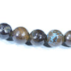 Australian Boulder Opal Matrix Bracelet 17cm Code BR839