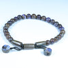 Opal Matrix Bracelet Closed