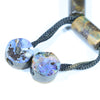 Boulder Opal Beads on Adjustable Draw String