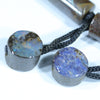 Australian Boulder Opal Matrix Bracelet 18.5cm Code BR837