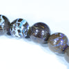 Australian Boulder Opal Matrix Bracelet 18.5cm Code BR837