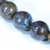 Each Opal Bead has its Own Natural Opal Colours and Patterns