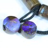Boulder Opal Beads on Adjustable Draw String