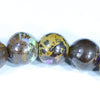 Australian Boulder Opal Matrix Bracelet 18.5cm Code BR840