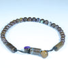 Adjustable Matrix Opal Bracelet Open