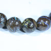 Australian Boulder Opal Matrix Bracelet 19cm Code BR836