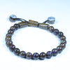 Natural Australian Boulder Opal Matrix Adjustable Bracelet