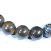 Australian Boulder Opal Matrix Bracelet 17cm Code BR784