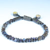 Natural Australian Boulder Opal Matrix Adjustable Bracelet