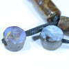 Boulder Opal Beads on Adjustable Draw String