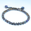 Natural Australian Boulder Opal Matrix Adjustable Bracelet