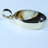 Australian Koroit Opal Matrix Gold Pendant (17mm x 13mm) Code - AA166