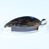 Australian Koroit Opal Matrix Gold Pendant (30mm x 18mm) Code - AA162