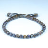 Australian Boulder Opal Matrix Bracelet 20.5cm Code BR832