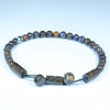 Australian Boulder Opal Matrix Bracelet 20.5cm Code BR832
