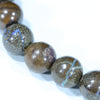 Australian Boulder Opal Matrix Bracelet 19.5cm Code BROJ5