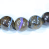 Australian Boulder Opal Matrix Bracelet 19.5cm Code BROJ5