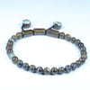 Australian Boulder Opal Matrix Bracelet 20cm Code BROJ4