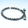 Australian Boulder Opal Matrix Bracelet 20cm Code BROJ4