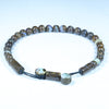 Australian Boulder Opal Matrix Bracelet 20cm Code BROJ4