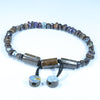 Australian Boulder Opal Matrix Bracelet 18.5cm Code BROJ07