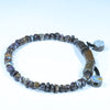 Australian Boulder Opal Matrix Bracelet 18.5cm Code BROJ07