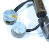 Australian Boulder Opal Matrix Bracelet 18.5cm Code BROJ07