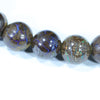 Australian Boulder Opal Matrix Bracelet 19cm Code BROJ6