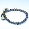 Australian Boulder Opal Matrix Bracelet 19cm Code BROJ6