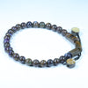 Australian Boulder Opal Matrix Bracelet 19cm Code BROJ6