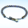 Australian Boulder Opal Matrix Bracelet 19cm Code BROJ6